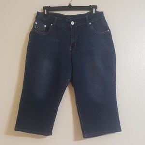 End of summer Sofia's Jeans capri